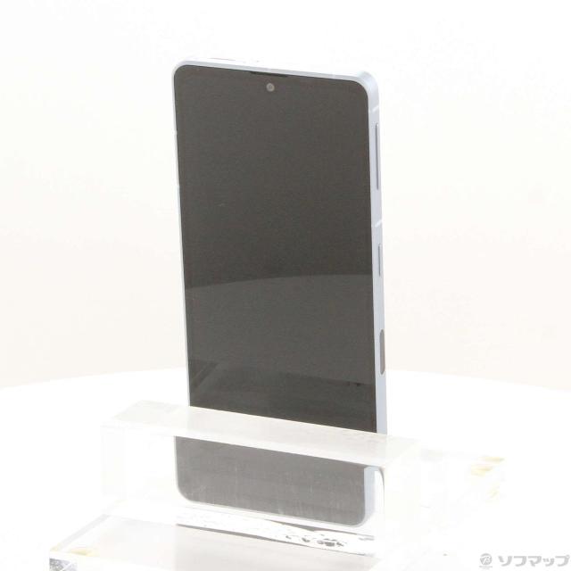 (中古)SHARP AQUOS sense7 128GB ブルー SH-M24-A SIMフリー(349-ud)