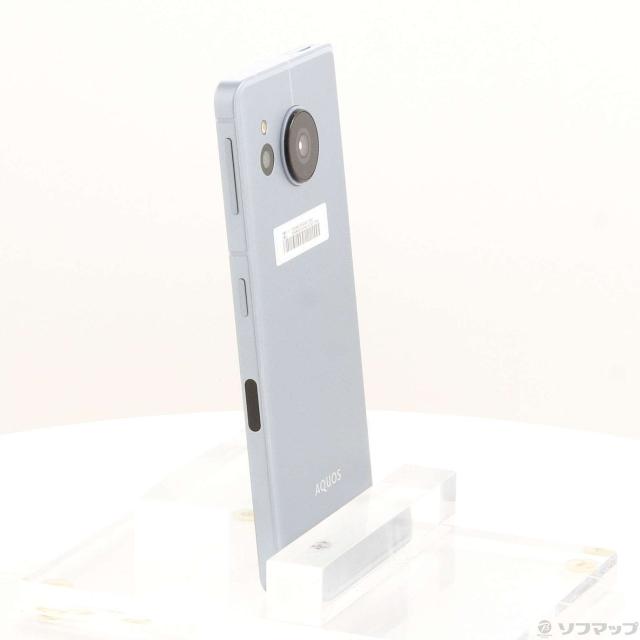(中古)SHARP AQUOS sense7 128GB ブルー SH-M24-A SIMフリー(349-ud)