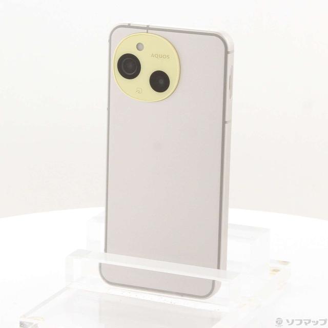 中古)SHARP AQUOS sense9 256GB グレージュ SH-M29 SIMフリー(349-ud