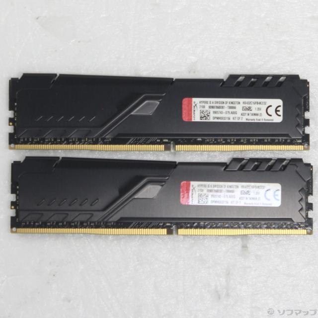 (中古)288P DDR4 PC4-25600 DDR4-3200 32GB 16GB×2枚組(262-ud)