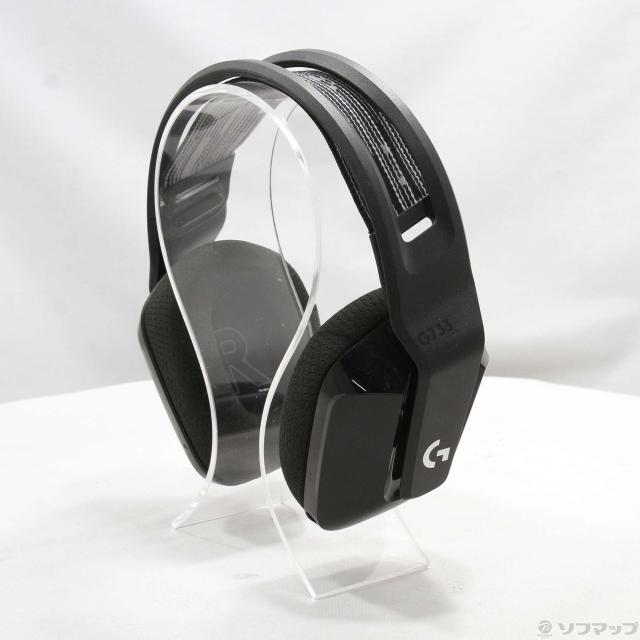 (中古)logicool ゲーミングヘッドセット G733 ブラック(262-ud)