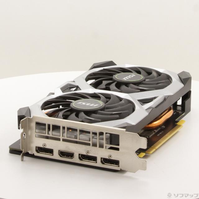 (中古)MSI GeForce GTX 1660 SUPER VENTUS XS OC(297-ud)