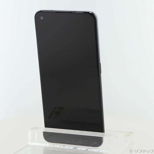 (中古)OPPO OPPO Reno5 A 128GB シルバーブラック CPH2199 SIMフリー(295-ud)_2