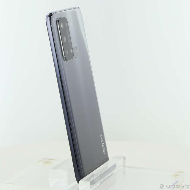 (中古)OPPO OPPO Reno5 A 128GB シルバーブラック CPH2199 SIMフリー(295-ud)_3