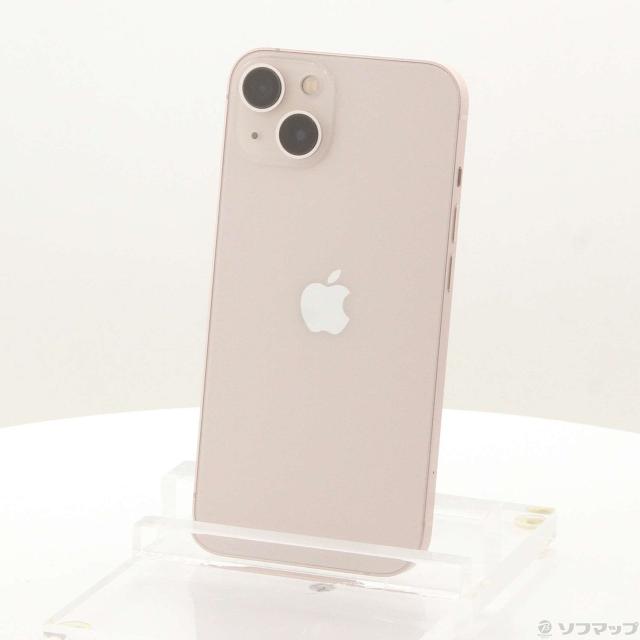 中古)Apple iPhone13 128GB スターライト MLND3J/A SIMフリー(262-ud)