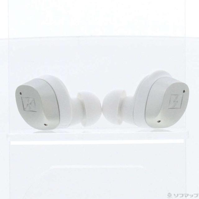 (中古)SENNHEISER MOMENTUM True Wireless 4 ホワイトシルバー(196-ud)