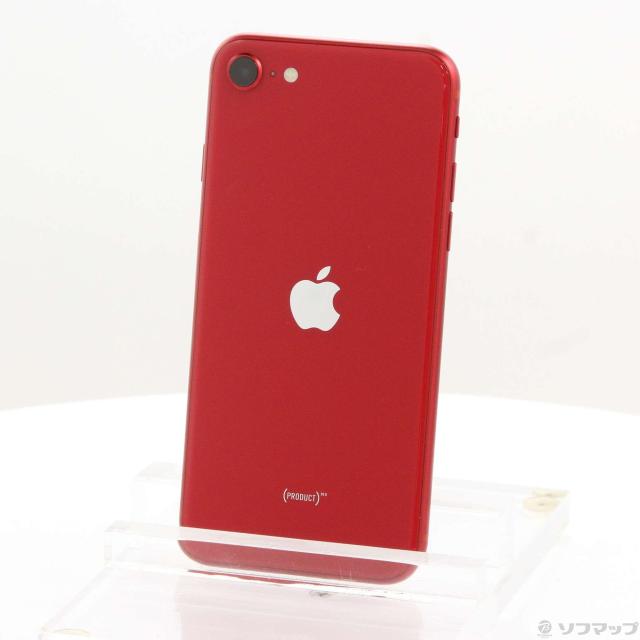 中古)Apple iPhoneXR 64GB プロダクトレッド MT062J/A SIMフリー(344