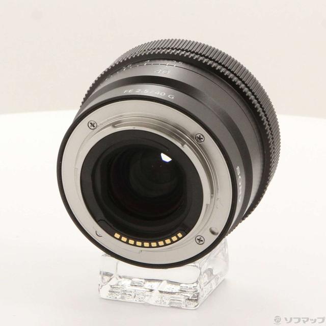 (中古)SONY FE 40mm F2.5 G SEL40F25G(276-ud)_2