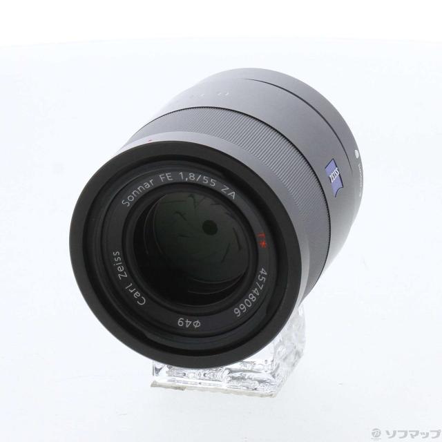 (中古)SONY Sonnar T FE 55mm F1.8 ZA SEL55F18Z (Eレンズ)(276-ud)