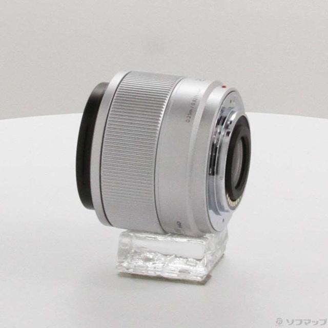 (中古)Panasonic LUMIX G 25mm/F1.7 ASPH. シルバー(269-ud)_1