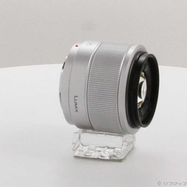 (中古)Panasonic LUMIX G 25mm/F1.7 ASPH. シルバー(269-ud)_3