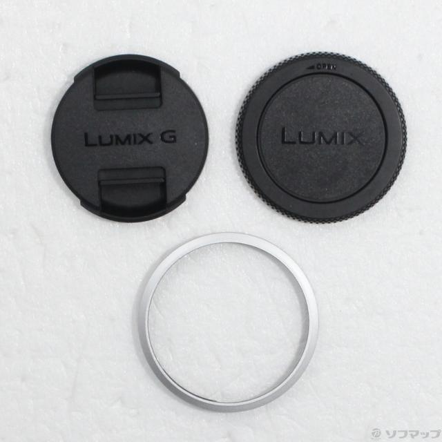 (中古)Panasonic LUMIX G 25mm/F1.7 ASPH. シルバー(269-ud)_4