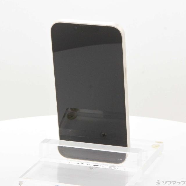 (中古)Apple iPhone13 128GB スターライト MLND3J/A SIMフリー(276-ud)_2