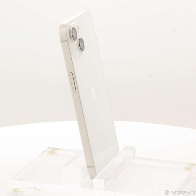 (中古)Apple iPhone13 128GB スターライト MLND3J/A SIMフリー(276-ud)_3