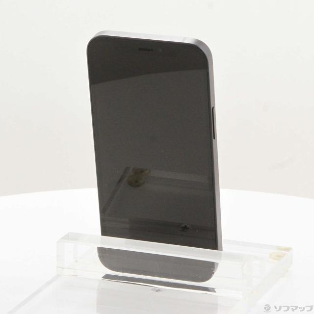 中古)Apple iPhone12 mini 128GB ブラック MGDJ3J/A SIMフリー(269-ud