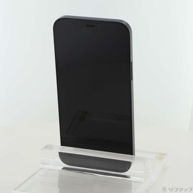 (中古)Apple iPhone12 128GB ブラック MGHU3J/A SIMフリー(269-ud)_2