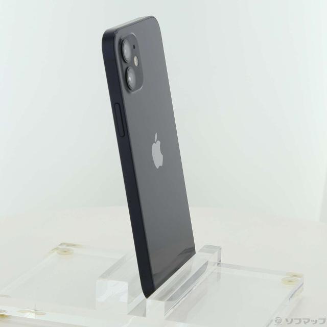 (中古)Apple iPhone12 128GB ブラック MGHU3J/A SIMフリー(269-ud)_3