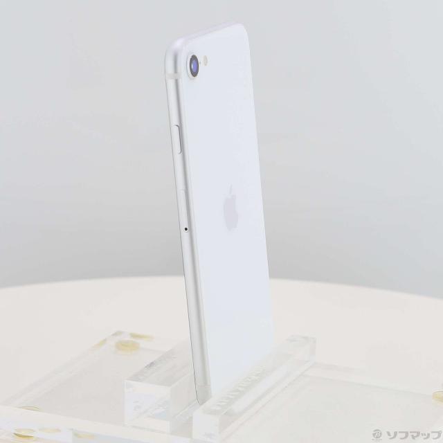 中古)Apple iPhone SE 第2世代 256GB ホワイト MXVU2J/A SIMフリー(371