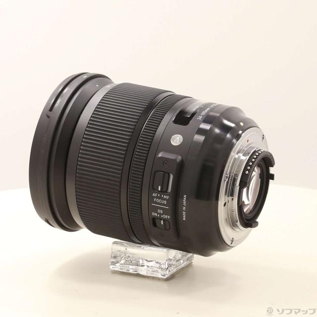 中古)SIGMA SIGMA 24-105mm F4 DG OS HSM (Nikon用) (レンズ)(344-ud 