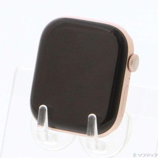 (中古)Apple Apple Watch Series 11 GPS 46mm ローズゴールドアルミニウムケース バンド無し(344-ud)