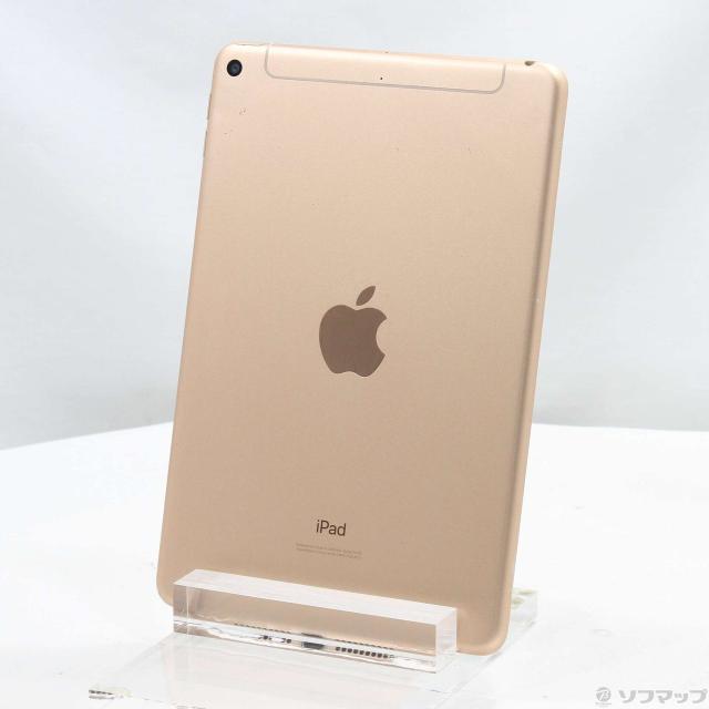 (中古)Apple iPad mini 第5世代 256GB ゴールド MUXE2J/A SIMフリー(352-ud)