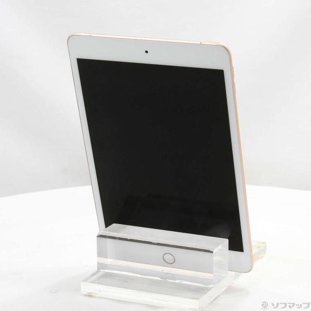 (中古)Apple iPad mini 第5世代 256GB ゴールド MUXE2J/A SIMフリー(352-ud)_2