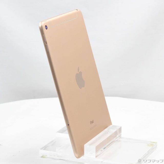 (中古)Apple iPad mini 第5世代 256GB ゴールド MUXE2J/A SIMフリー(352-ud)_3
