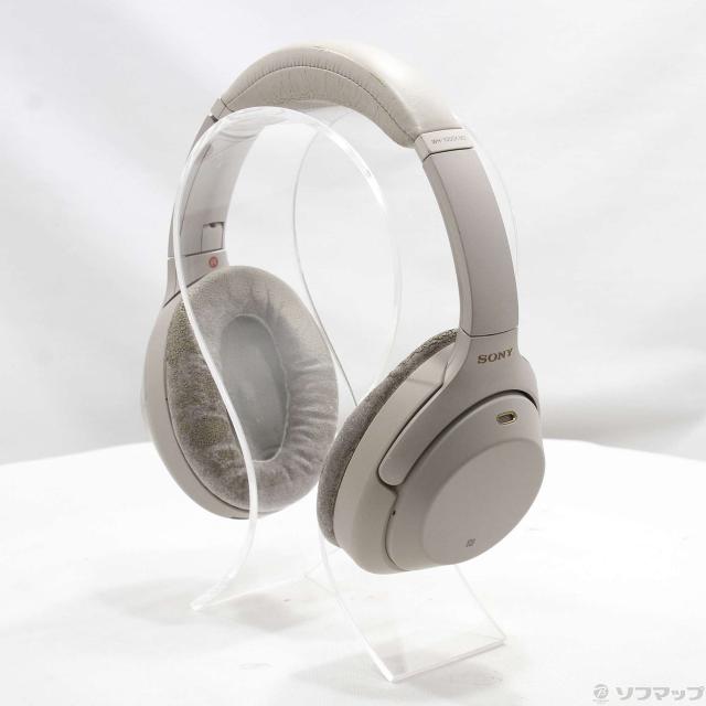 中古)SONY WH-1000XM3 S プラチナシルバー(262-ud) 【公式通販】