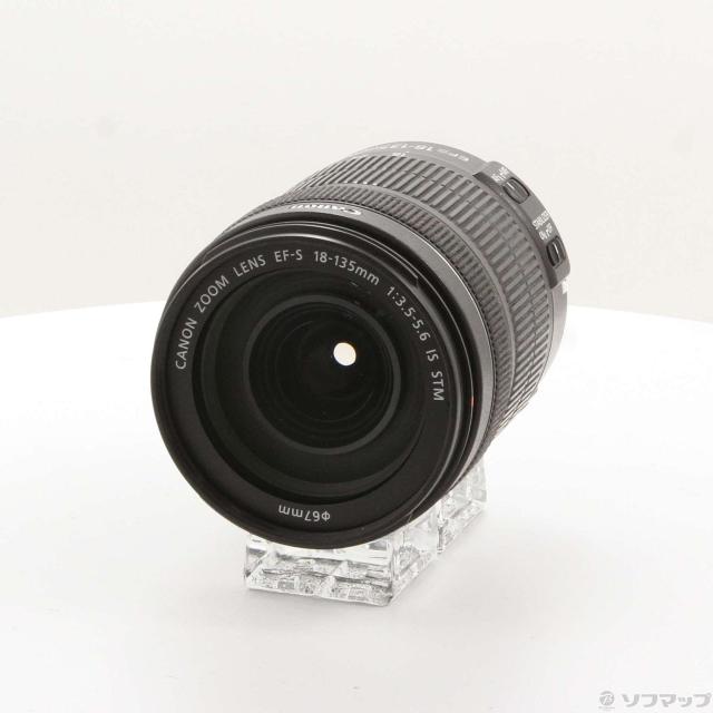 (中古)Canon Canon EF-S 18-135mm F3.5-5.6 IS STM(269-ud)