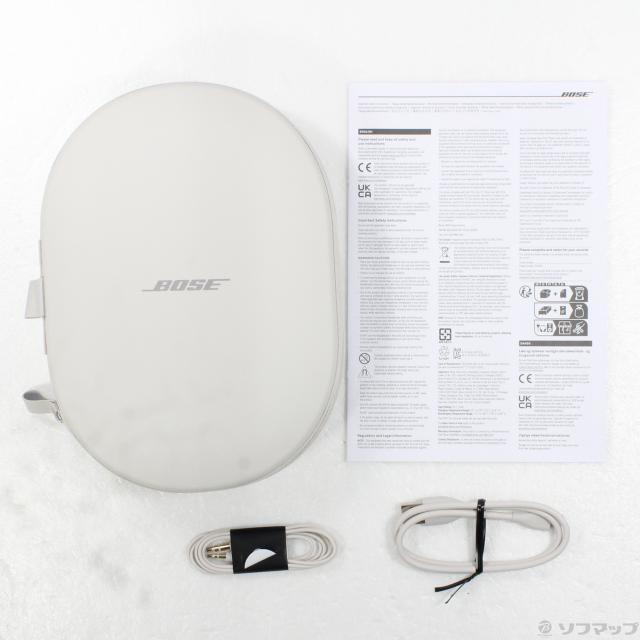(中古)BOSE QuietComfort Ultra Headphones QCULTRAHPWHT ホワイトスモーク(349-ud)_4