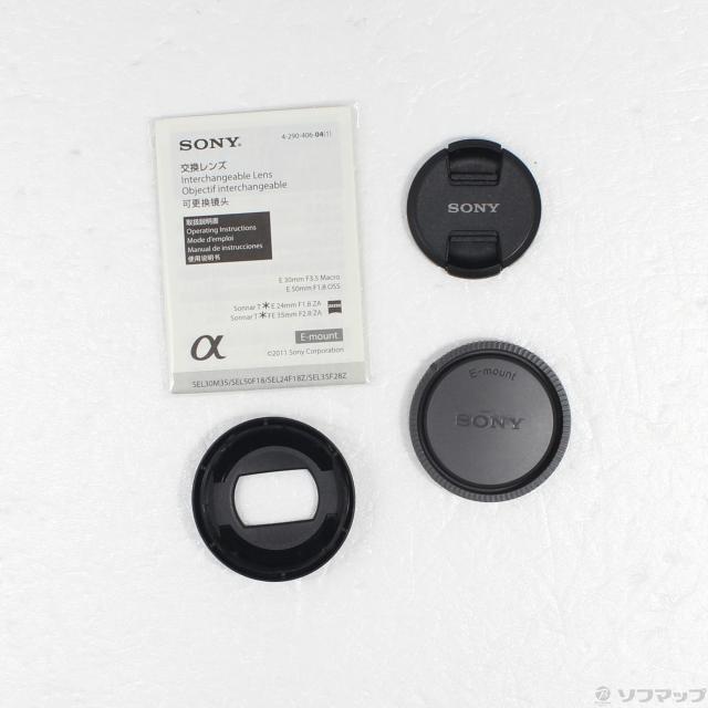 (中古)SONY E 30mm F3.5 Macro (SEL30M35)(262-ud)_4