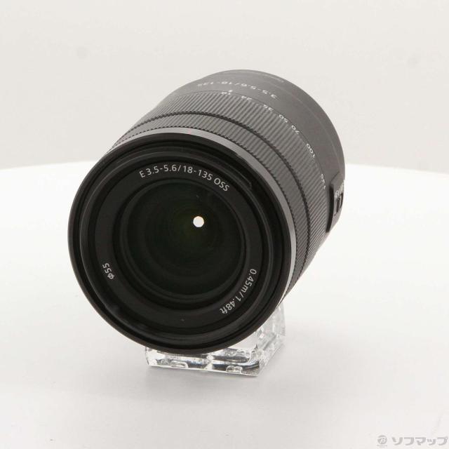 中古)SONY E 18-135 mm F3.5-5.6 OSS SEL18135(348-ud) 【公式通販】