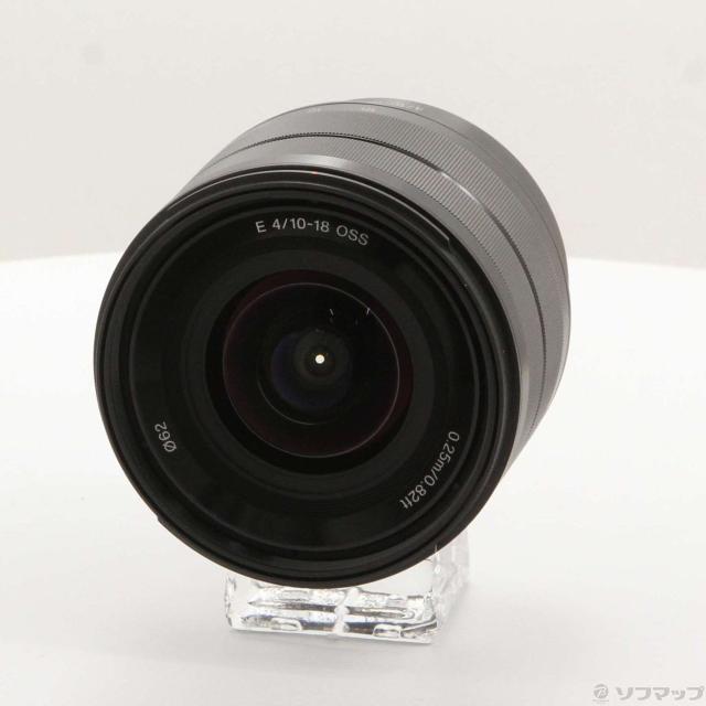 (中古)SONY E 10-18mm F4 OSS SEL1018 (Eレンズ)(344-ud)