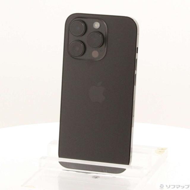 (中古)Apple iPhone14 Pro 128GB スペースブラック MPXU3J/A SIMフリー(198-ud)