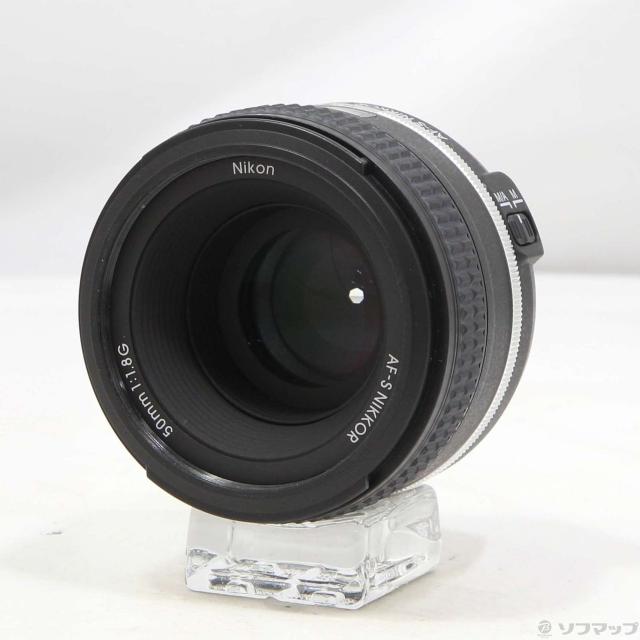 (中古)Nikon Nikon AF-S NIKKOR 50mm F1.8G Special Edition(198-ud)
