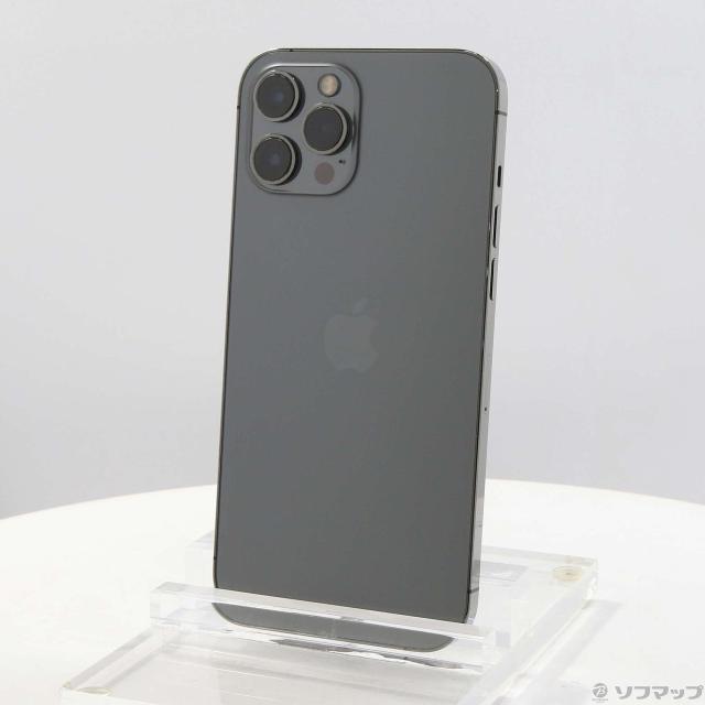 中古)Apple iPhone12 Pro Max 256GB グラファイト MGCY3J/A SIMフリー 