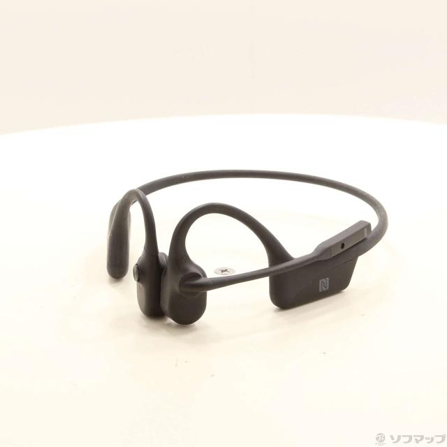 (中古)AfterShokz Open Comm AFT-EP-000028 ブラック(348-ud)