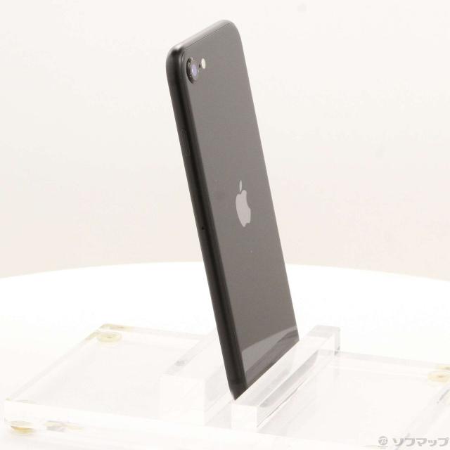 (中古)Apple iPhone SE 第2世代 64GB ブラック MHGP3J/A SIMフリー(352-ud)_3