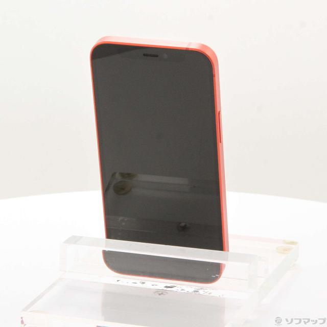 (中古)Apple iPhone12 mini 128GB プロダクトレッド MGDN3J/A SoftBank(344-ud)_2