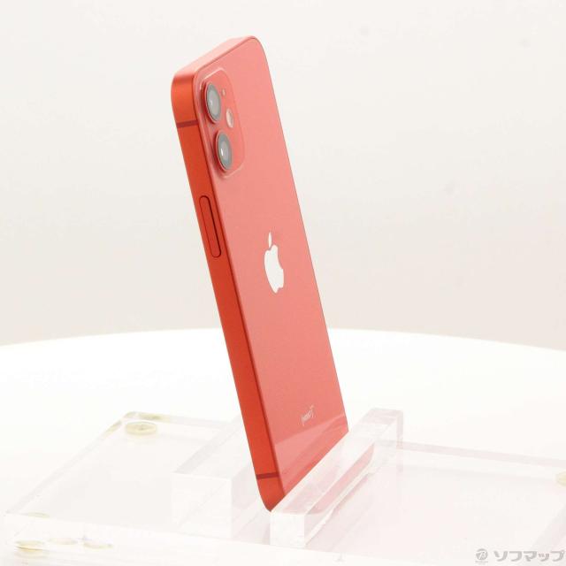 (中古)Apple iPhone12 mini 128GB プロダクトレッド MGDN3J/A SoftBank(344-ud)_3