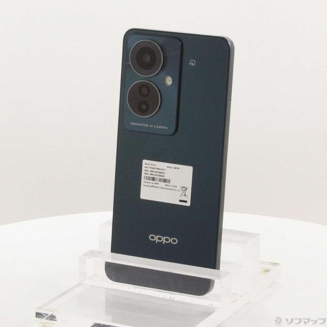 中古)OPPO OPPO Reno11 A 128GB ダークグリーン YMOPRENO11A Y 中古)OPPO OPPO Reno11 A 128GB ダークグリーン YMOPRENO11A Y