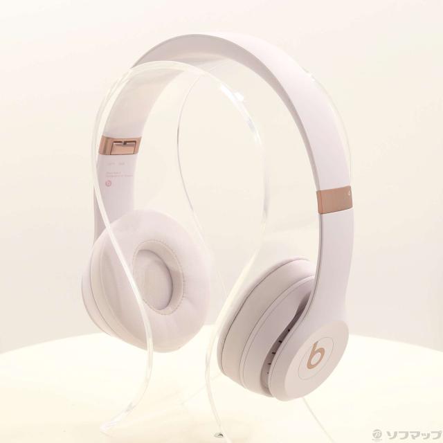 (中古)Beats by Dr. Dre eats Solo4 オンイヤーワイヤレスヘッドフォン クラウドピンク MUW33PA/A(305-ud)