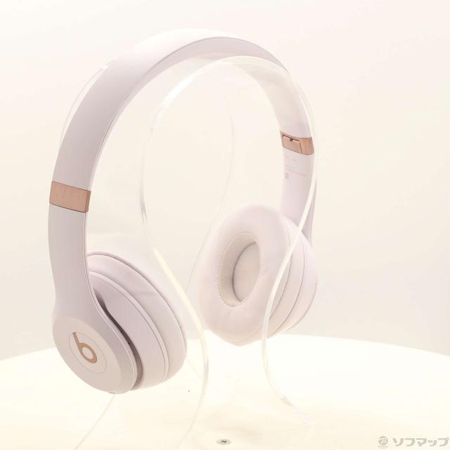 (中古)Beats by Dr. Dre eats Solo4 オンイヤーワイヤレスヘッドフォン クラウドピンク MUW33PA/A(305-ud)_1