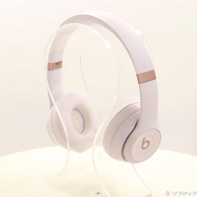 (中古)Beats by Dr. Dre eats Solo4 オンイヤーワイヤレスヘッドフォン クラウドピンク MUW33PA/A(305-ud)_2