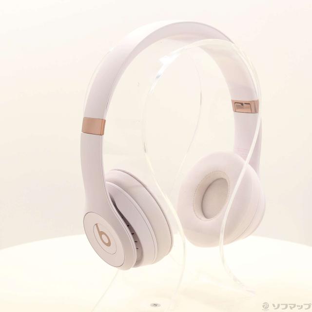 (中古)Beats by Dr. Dre eats Solo4 オンイヤーワイヤレスヘッドフォン クラウドピンク MUW33PA/A(305-ud)_3
