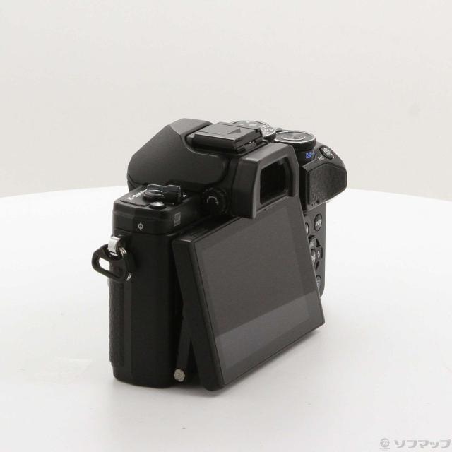 (中古)OLYMPUS OM-D E-M10 Mark III ボディー ブラック(251-ud)_1