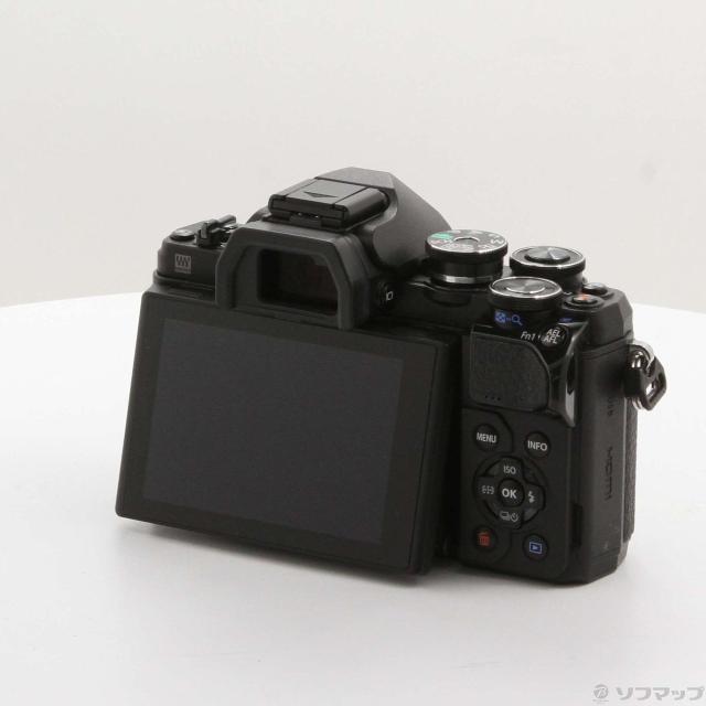 (中古)OLYMPUS OM-D E-M10 Mark III ボディー ブラック(251-ud)_2