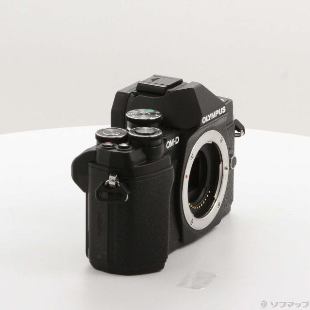 (中古)OLYMPUS OM-D E-M10 Mark III ボディー ブラック(251-ud)_3
