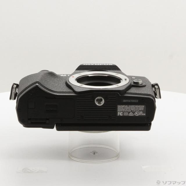 (中古)OLYMPUS OM-D E-M10 Mark III ボディー ブラック(251-ud)_4