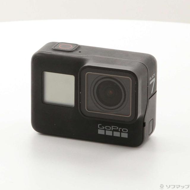 (中古)GoPro GoPro HERO7 CHDHX-701-FW ブラック(262-ud)